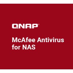 QNAP McAfee antivirus 5 years